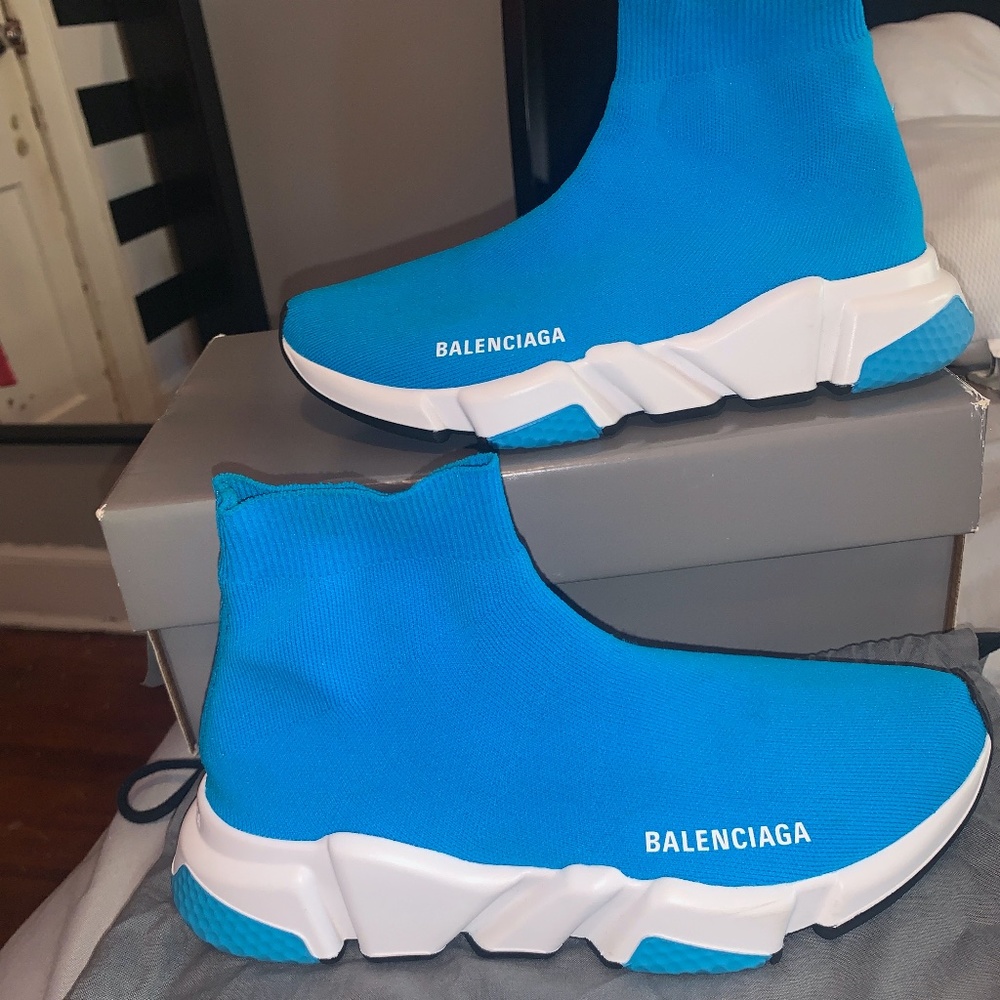 balenciaga speed trainers